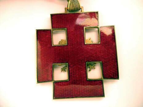 I Class Grand Cross with Eagle (by Anton Reitterer) Reverse