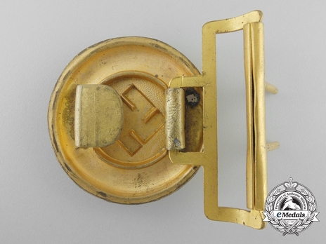 Firefighters Fire Protection Police General Belt Buckle Reverse