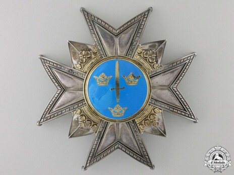 Commander Grand Cross Breast Star (with silver and silver gilt) Obverse