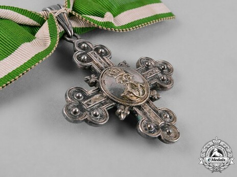 Long Service Cross, for 30 Years (1886-1895 version) Obverse