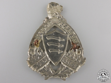 Essex Scottish Other Ranks Cap Badge Reverse