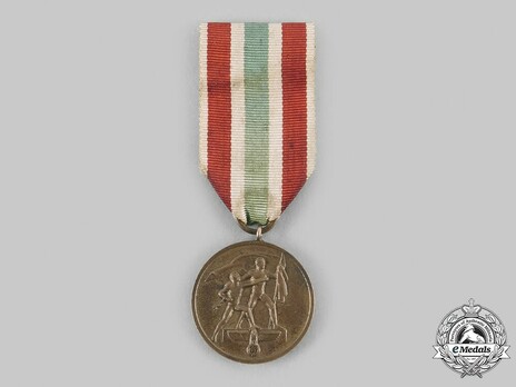 Commemorative Medal for the Return of Memel (Memel Medal), by Unknown Maker: possibly Förster & Barth Obverse