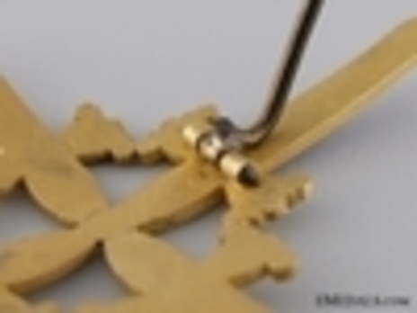 I Class Star for field uniform Reverse