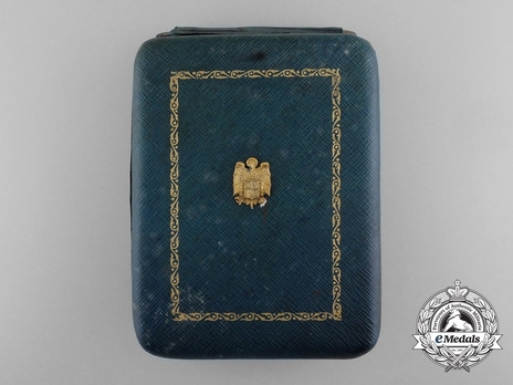 Grand Cross Breast Star Case of Issue