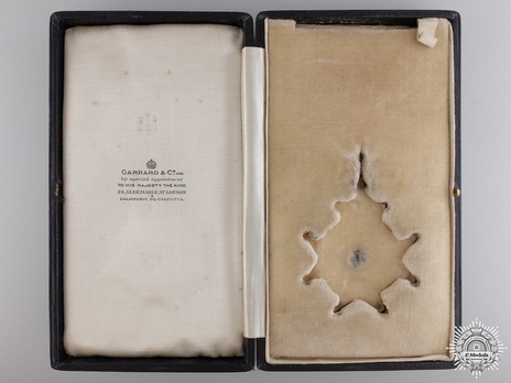 The Most Honourable Order of the Bath ,Type II, Military Division, Commander Case
