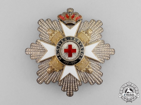 Grand Cross Star of Honour and Merit (1899-1831) Obverse