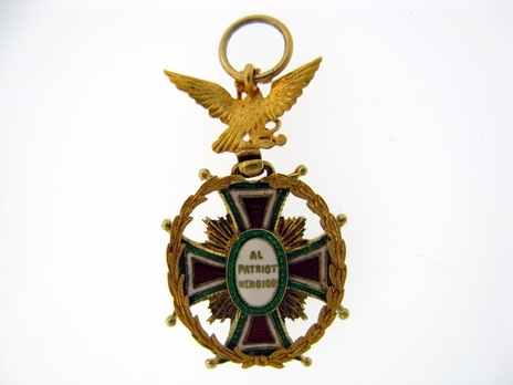 Miniature Grand Cross Reverse