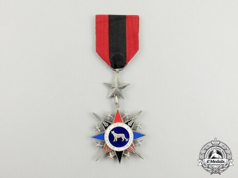 National Order of the Leopard, Civil Division, Knight (1966-1977, 1997-) Obverse