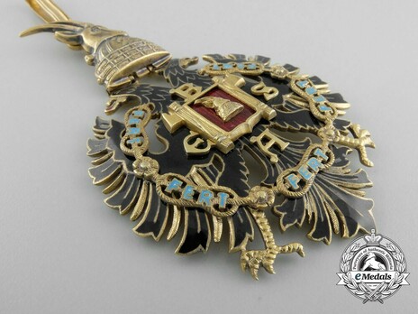 Order of Fidelity, Type II, Commander's Cross Obverse
