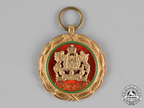 Order of Civil Merit, I Class Obverse