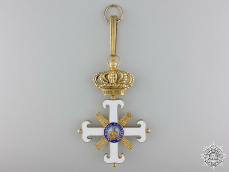 Order of San Marino, Type II, Commander Obverse 