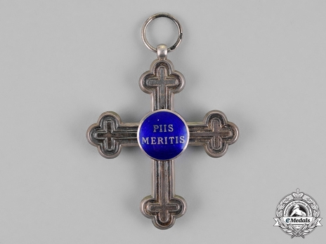 Merit Cross "Piis Meritis" for Military Chaplains, Type II, II Class