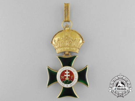 Order of St. Stephen, Type II, Grand Cross (by Rothe, c. 1910)