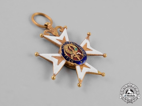 Knight (with Fleur-de-Lys removed) Reverse
