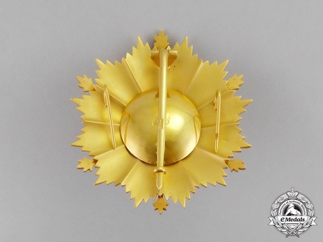 Grand Cordon Breast Star Reverse