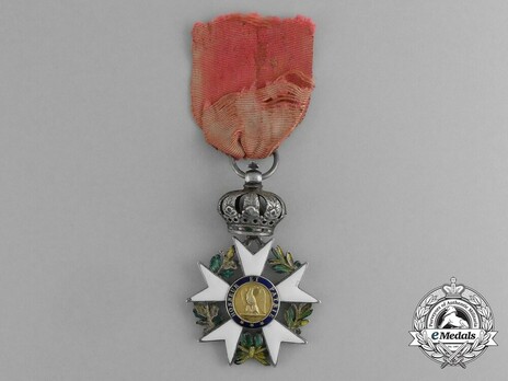 Legionnaire (with surmounted crown) Reverse