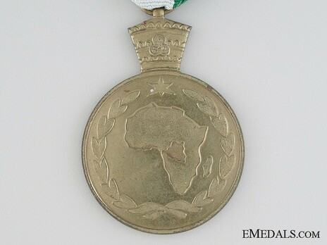 Congo Medal Obverse