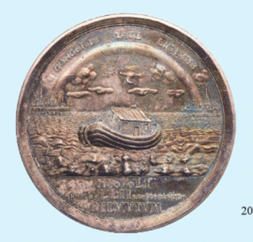 Peace of Nystad, Silver Medal 