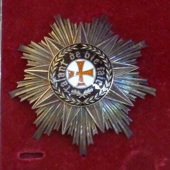 Grand Collar Breast Star Obverse