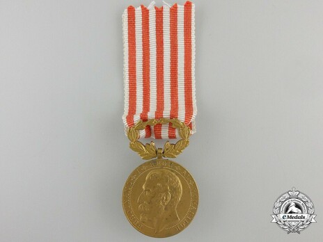 Medal of Merit for School Construction, I Class Obverse