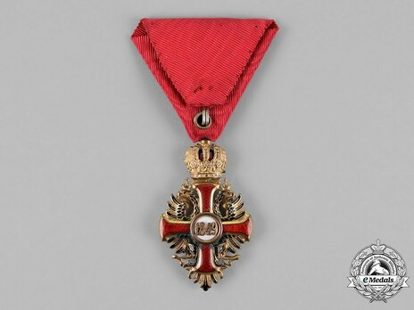 Order of Franz Joseph, Type II, Knight Cross Reverse