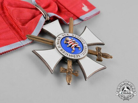 Order of Philip the Magnanimous, Type II, Commander with Swords (in silver gilt) Reverse