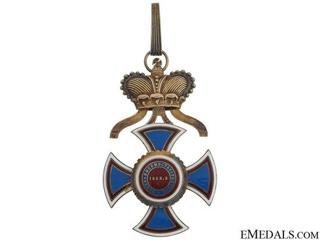 Order of Danilo I (Merit for the Independence), Type III, III Class, Commander