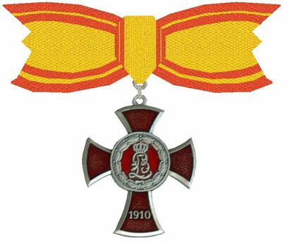Bertha Order, I Class Cross Obverse