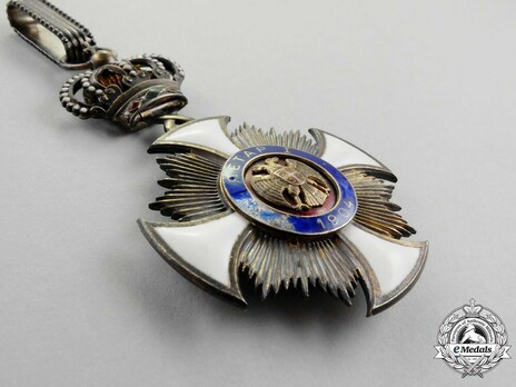Order of the Star of Karageorg, Civil Division, III Class Reverse
