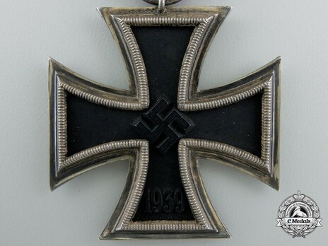 Iron Cross II Class, by L. Chr. Lauer, #14 ("14") Obverse