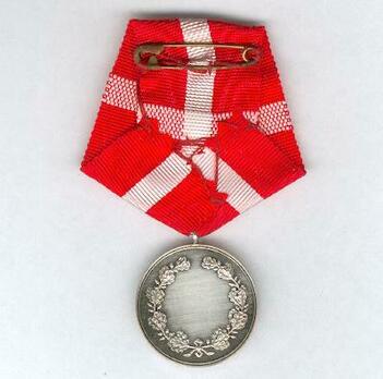 Silver Medal Reverse without crown