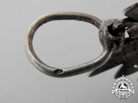 V Class Knight (with couchant lion, by Mon JMJ van WIELIK LA HAYE) Ring Detail