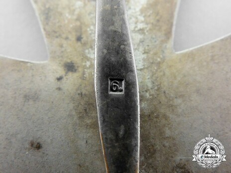 Iron Cross I Class, by F. Zimmermann (6.) Detail
