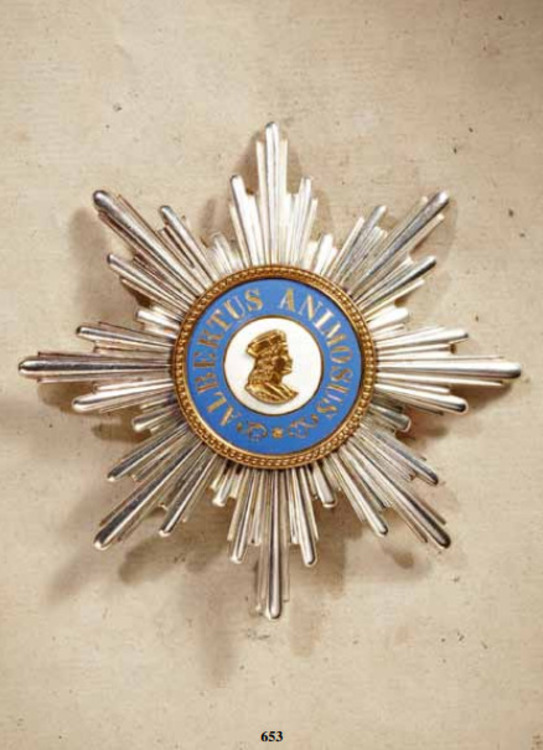 Grand+cross+breast+star+by+scharffenberg+%2cobv+