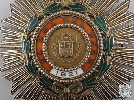 Grand Cross Breast Star Obverse
