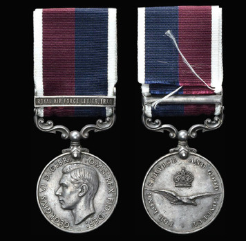 Royal Air Force Levies Long Service and Good Conduct Medal (1949-1952)