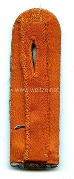 German Rural Police Revieroberwachtmeister Type II Shoulder Boards Reverse