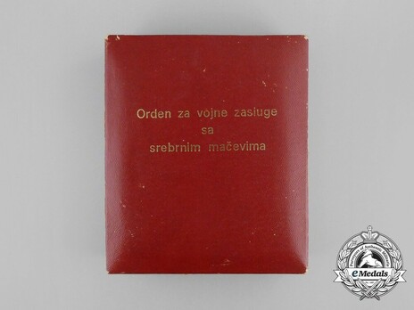 Order of Military Merit, II Class Case of Issue