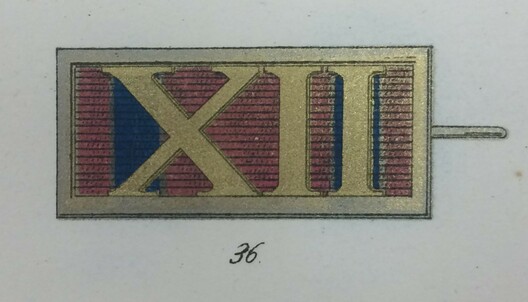 Long Service Decoration, Type II, Silver Bar for 12 Years Obverse