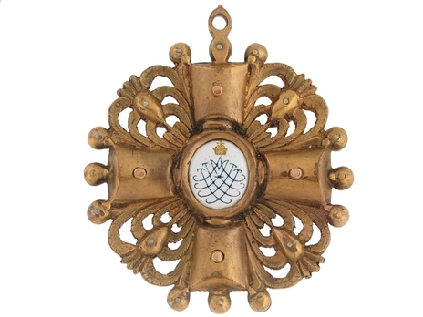 I Class Badge Reverse