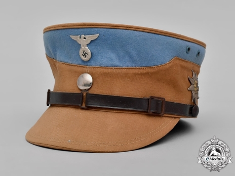 SA Kepi 3rd Form for Enlisted Ranks (light blue version) Profile