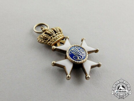 Military Order of Max Joseph, Commander Cross Miniature Obverse