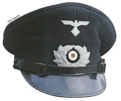 TeNo 1935 Pattern Enlisted Ranks Visor Cap Obverse