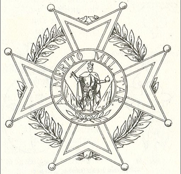 V Class Grand Cross Breast Star Obverse