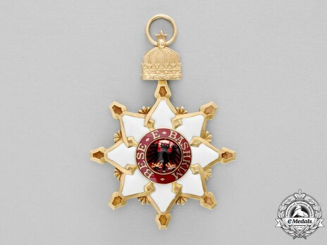 Order of the Black Eagle, Grand Cross Obverse
