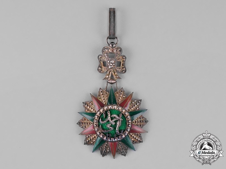Order of Glory, Type II, Commander (1925)