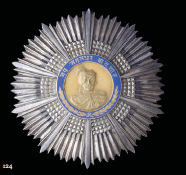 Order of the Star of Honour, I Class Grand Commander Breast Star