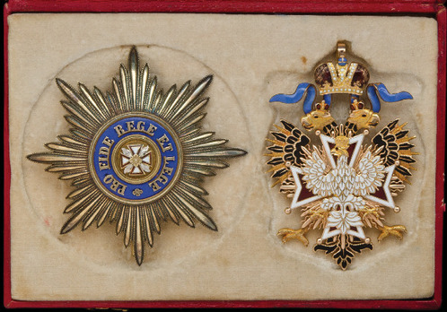Order of the White Eagle, Type II, Civil Division, Set of Insignia