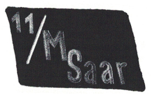 NSKK Special Motor Formation Collar Tabs (Saar version) Obverse