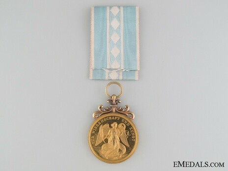 Ludwig Medal for Arts and Sciences, Gold Medal for Arts and Sciences Reverse